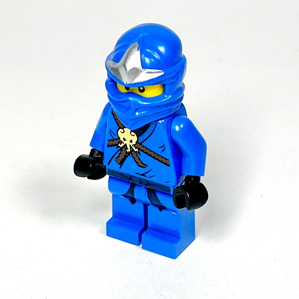 LEGO Ninjago Jay Minifigure njo004 Lightning Dragon Battle 2521 Garmadon 2505